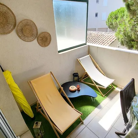Apartment T3 Avec Terrasse Et Garage - A 600m Des Plages Et Commerces, Securisee - Fr-1-316-205 *